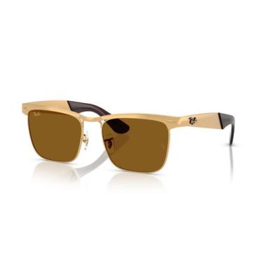 Imagem de Óculos de Sol Ray-Ban Wayfarer Deluxe, 56