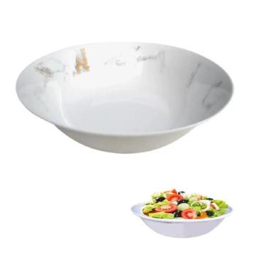 Imagem de Tigela Bowl Cumbuca Em Melamina Decorada 850ml - Fx