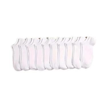 Imagem de Meias Unissex De Corte Baixo, 5 16 12 Pares, Respiráveis, Macias, Abso