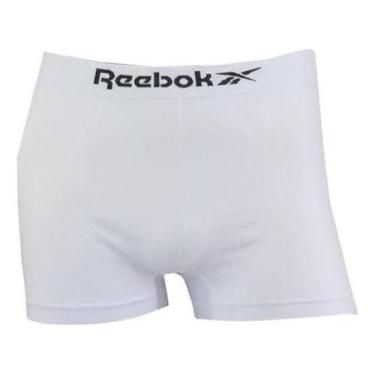 Imagem de Cueca Masculina Boxer Box Microfibra Reebok Polo Wear, Branco, GG