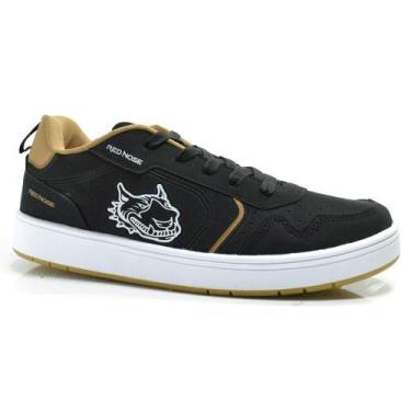 Imagem de Tênis Masculino Street Style Red Nose RNVM302, Preto, 39