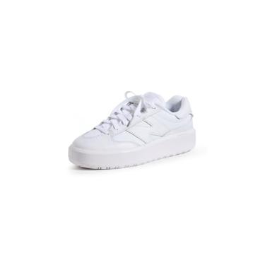 Imagem de New Balance CT302 Branco/Branco EUA 10 masculino, feminino 11,5 M, Branco/Branco, 41