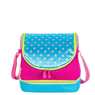 Imagem de Lancheira Especial Sestini Neon - Colorido, Colorido