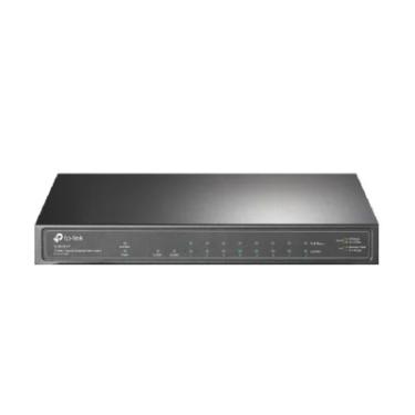 Imagem de Switch 10 Portas Tp-Link, 8 Portas Gigabit Poe, 1 Porta Sfp - TL-SG1210P