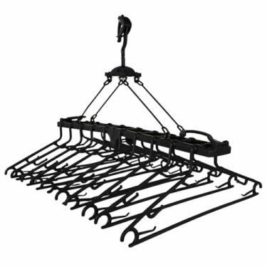 Imagem de Varal cabideiro 10 cabides - Lig Brin