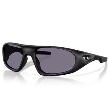 Imagem de Óculos de Sol Oakley Neoforma Matte Black Prizm Grey-Masculino