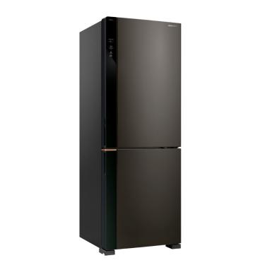 Imagem de Geladeira Brastemp BRE66AE Frost Free Inverter 500L - Black Inox