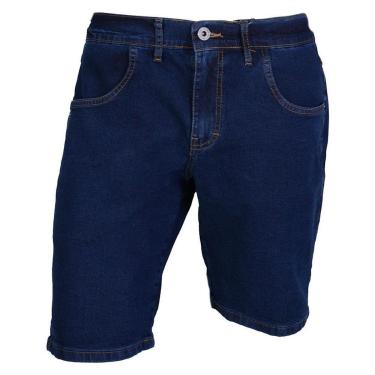 Imagem de Bermuda Jeans Masculina Ogochi Tradicional Azul - 3040-Masculino