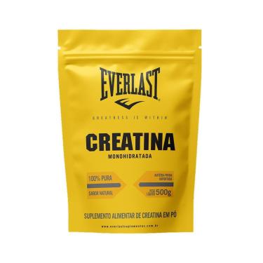 Imagem de Creatina Monohidratada 500g Everlast Suplementos-Unissex