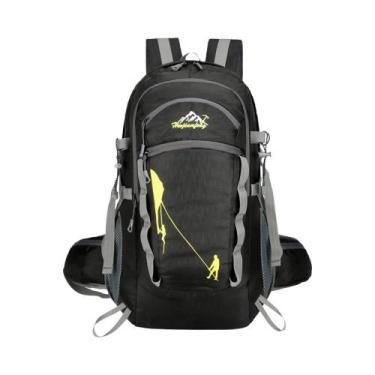 Imagem de Mochila Leve De 40L Para Caminhadas, Camping E Viagens Ao Ar Livre Par