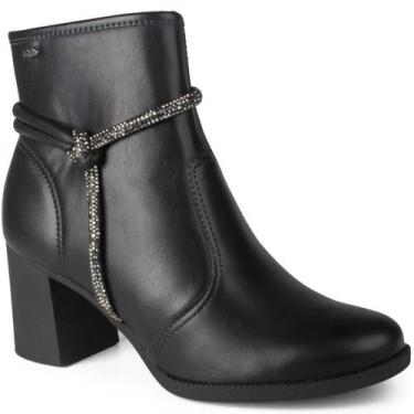 Imagem de Bota Cano Curto Dakota Salto Bloco D2191, Preto, 38