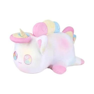 Imagem de Brinquedo De Pelúcia Gato Kawaii, Boneco Macio De Donut, Batata Frita 