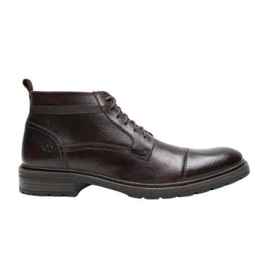 Imagem de Bota Masculina Coturno Democrata Astro Marrom, Mouro, 40