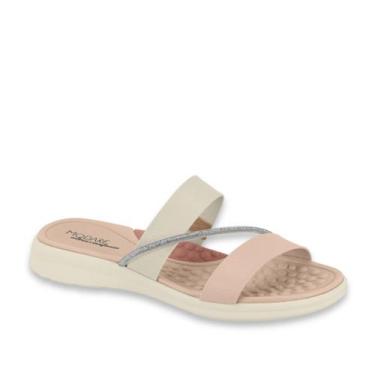 Imagem de Sandália Feminino Baixo Conforto Ortopédico Modare 7174.115, Branco of