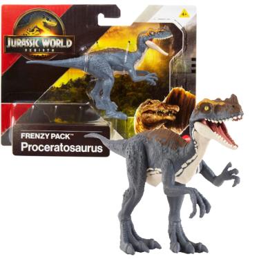 Imagem de Boneco Proceratosaurus Jurassic World Frenzy Pack Mattel