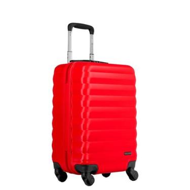 Imagem de Mala de Viagem Bordo 10kg em ABS Espaçosa, Padrão ANAC, Cadeado Embuti