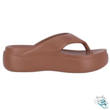 Imagem de Chinelo Piccadilly Marshmallow Plataforma Cor:OFF WHITETamanho:36, Cho