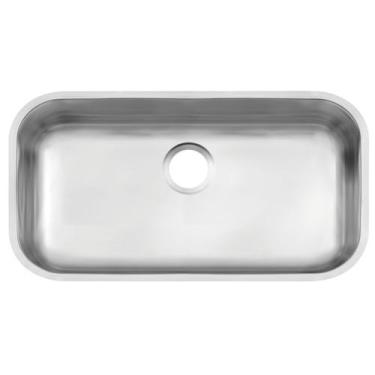 Imagem de CUBA TRAMONTINA Nº 2 ACETINADA 56X34X17CM ACO INOX 94024106 S/ VALVULA
