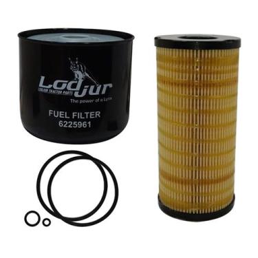 Imagem de Filtro Diesel Bomba Elétrica Trator Massey 4265/4275/4283/4290/4291/42