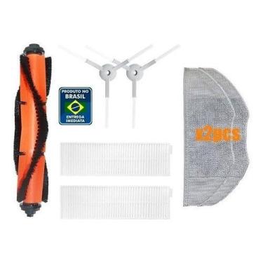 Imagem de Kit Peças Aspirador Mi Robot Vacuum-mop Essential Mjstg1 - Xiaomi, Bra
