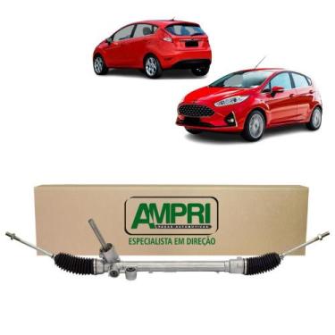 Imagem de Caixa Setor Direção Mecânica Elétrica Nova Ford New Fiesta - AMPRI