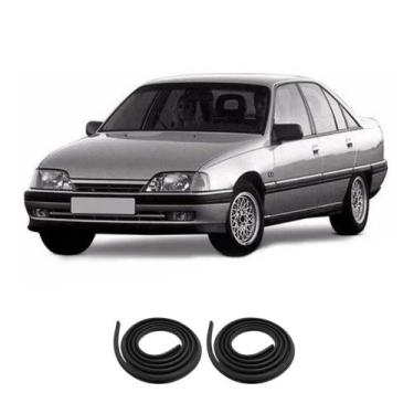 Imagem de Kit Borracha Vedação 2 Portas Traseira Omega 1992 A 1998 - sem marca