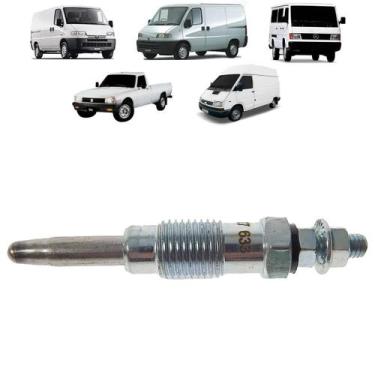 Imagem de Vela aquecedora ducato boxer jumper 2.5 1995 a 2005 mb180 1994 a 1996 