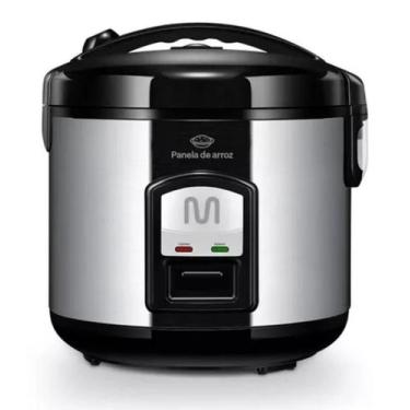 Imagem de Panela Eletrica Multilaser Arroz Inox Arrozeira 220v Ce06, Inox, 220V