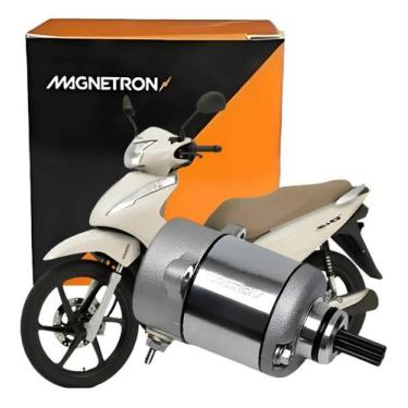 Imagem de Motor De Partida Honda Biz 125 Ex Flex 2011 À 2021 - Magnetron