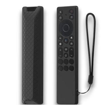 Imagem de capa de controle remoto TCL c6k, Preto