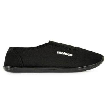 Imagem de Sapatilha Moleca Clássica Em Tecido Com Elástico 520 0043-Feminino