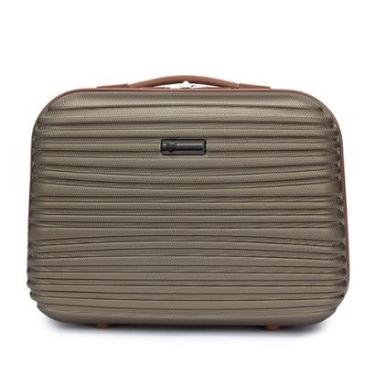 Imagem de Maleta Frasqueira Necessaire de Mão em ABS para Viagens-Unissex