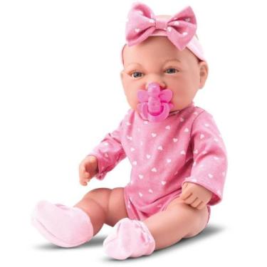 Imagem de Boneca Prime BABY Vinil C/ACESSORIOS