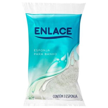 Imagem de Esponja Enlace Banho Embalagem com 12 Unidades