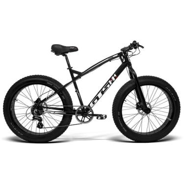 Imagem de Bicicleta GTS Fat Bike Aro 26 com Freio a Disco Hidráulico Cambio Shimano Altus 1x8 Mar...