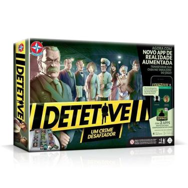 Imagem de Jogo De Tabuleiro - Detetive - Estrela Jogo Detetive - Estrela