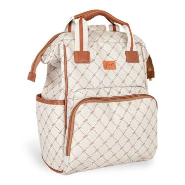 Imagem de Mochila de Maternidade Just Baby Multifuncional Bella Bege
