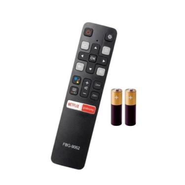 Imagem de Controle Remoto Smart Tv TCL Rc802v 5598m Android Netflix e Globoplay 