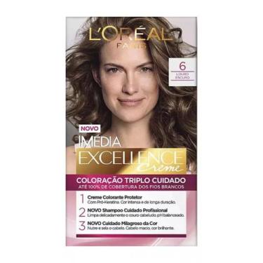 Imagem de Coloração Excellence De L'Oréal Paris 6 Louro Escuro - Loreal