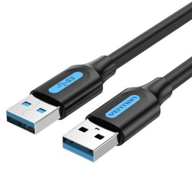 Imagem de Cabo Usb Macho Duas Ponta 3.0 Alta Velocidade 3m Vention - Bbacomercio