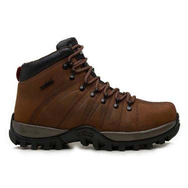 Imagem de Bota Adventure Cano Alto Macboot Uirapuru 06 Oil Brown - 37-Unissex
