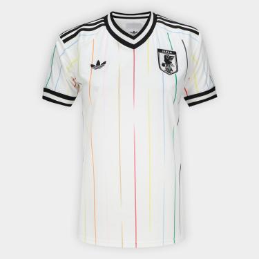 Imagem de Camisa Seleção Japão Away 2026 s/nº Tocedor Adidas Originals Feminina-Feminino