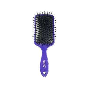 Imagem de Escova De Cabelo Bonitta Raquete Top Almofada Uso Diario