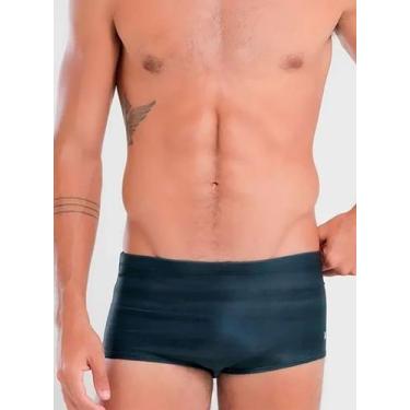 Imagem de Sunga Mash 303.74 Masculina Estampada FPS 50 Poliéster T. P/GG, M, Pt0