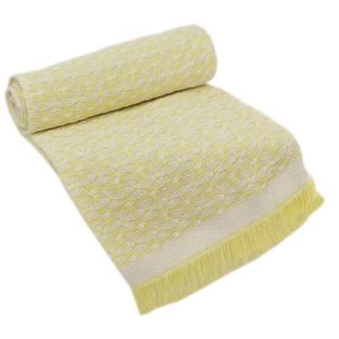Imagem de Manta Bebê Primavera Térmica 100% Algodão 110x90 - Baby TexNew Cor:Ama