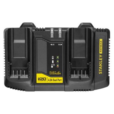 Imagem de Carregador De Bateria 20v Max 2 Portas 4ah Sc402-br Stanley