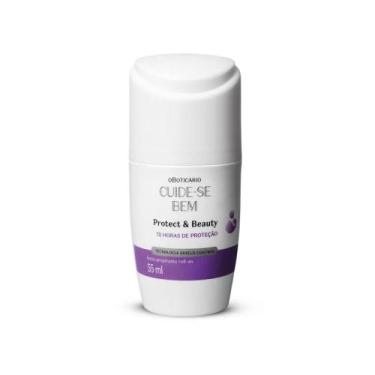Imagem de Desodorante Antitranspirante Roll-on Cuide-se Bem Protect and Care 55m