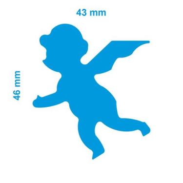 Imagem de Furador Art & Montagem - Extra Gigante Anjo (Papel e EVA)