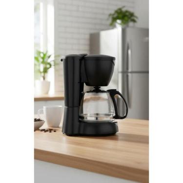 Imagem de Cafeteira Elétrica 15 Xícaras Preto 127V: Café Fresco Sempre - Congrat