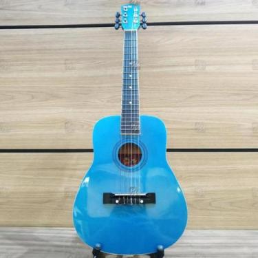 Imagem de Violao tagima kids v2 nylon azul
